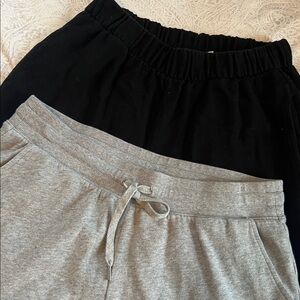 2 pair of sweatpants joggers (Gap and Old Navy)